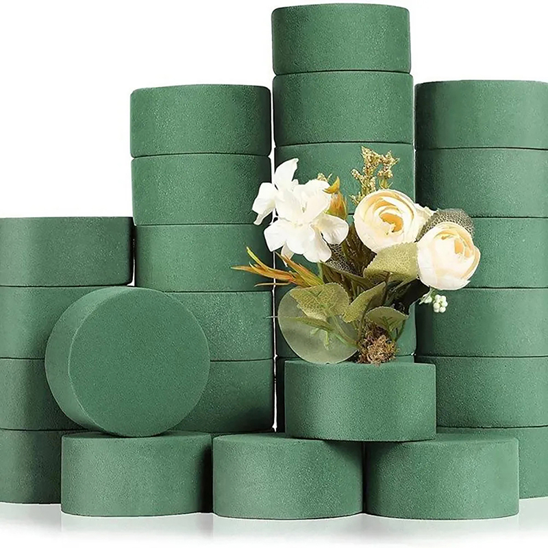 Floral Foam Oasis - Floral Mud Foam Cylinders Oasis Wet