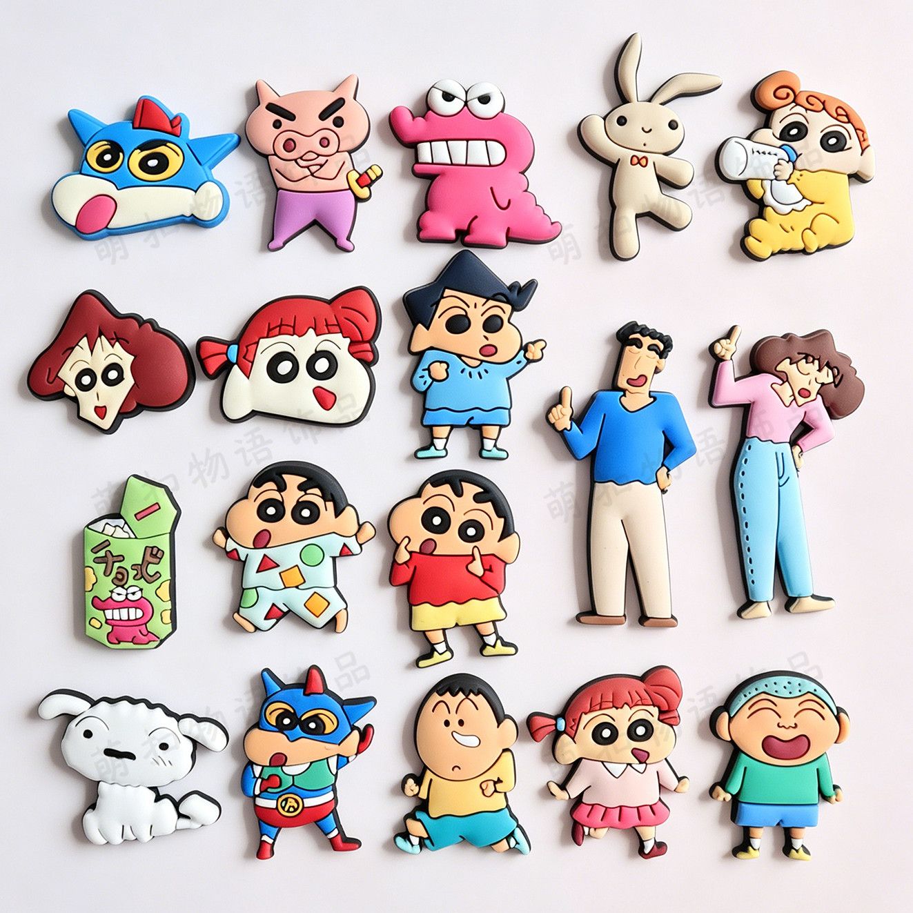 Supply Florist - Crayon Shin-chan shoe flower accessories cute
