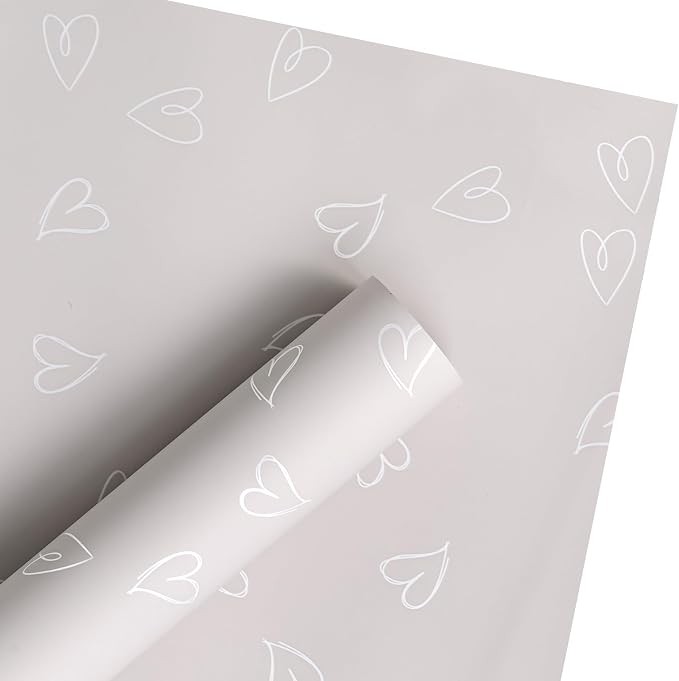 Florist Supply Paper - 20 Sheets Flower Wrapping Paper -