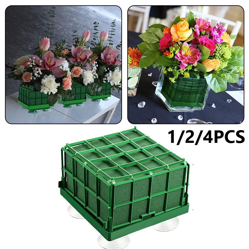 Floral Foam Oasis - 1/2/4PCS Floral Foam Blocks Oasis Florist