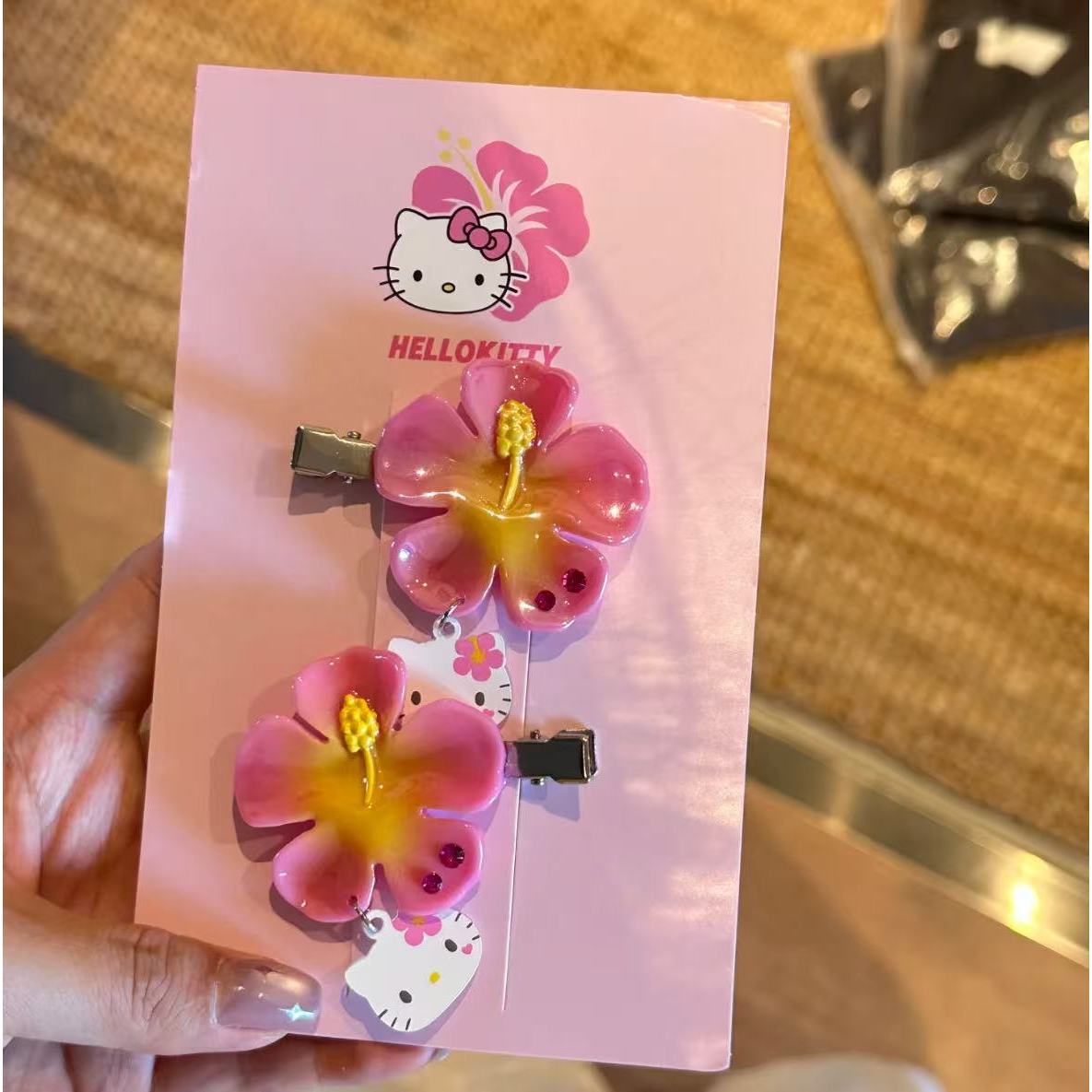 Supply Florist - Kawaii Sanrio Hello Kitty Flower Hair