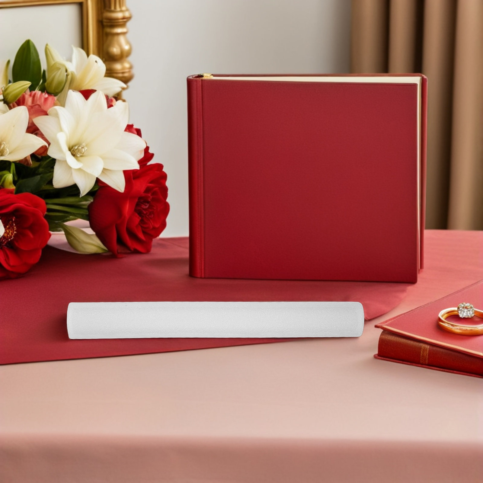 The Florist Supply - 12Pcs Floral Foam Inserts White Polystyrene