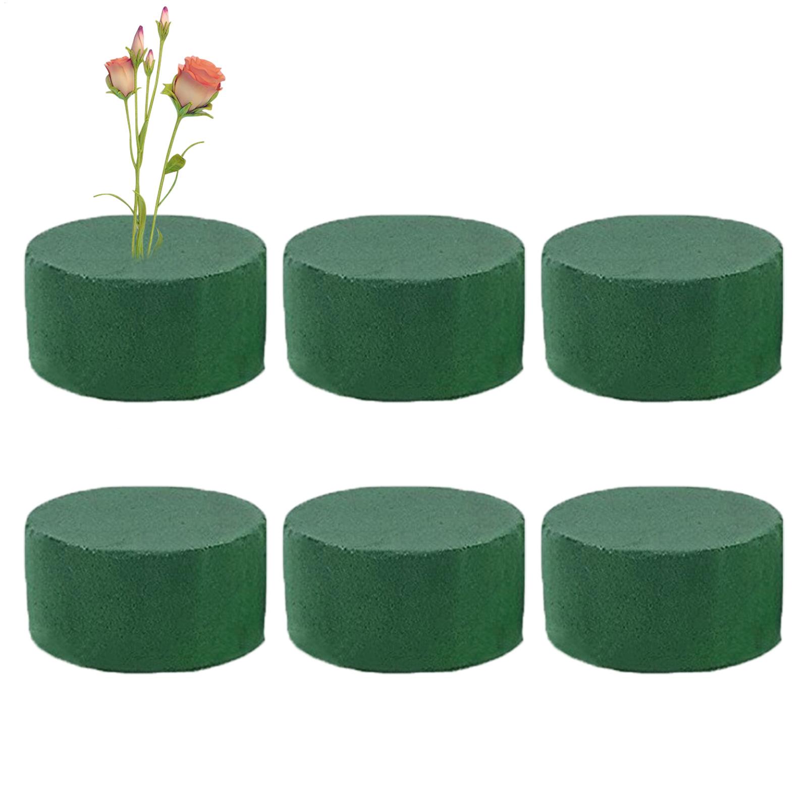 Floral Foam Oasis - 6Pcs Floral Foam Blocks for Fresh