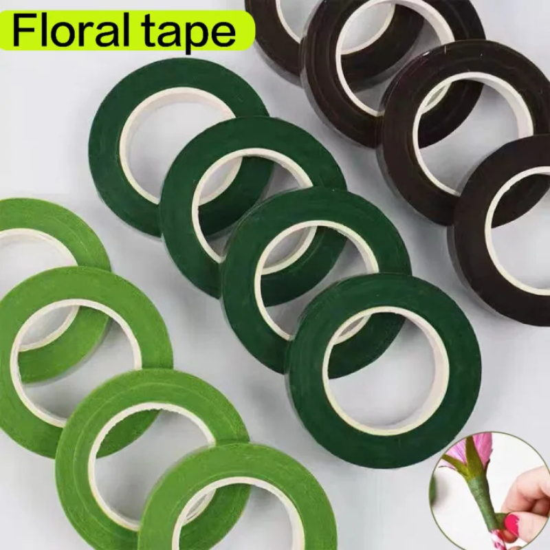 Floral Tape Green - Floriculture Tapes Green Tape for Crepe