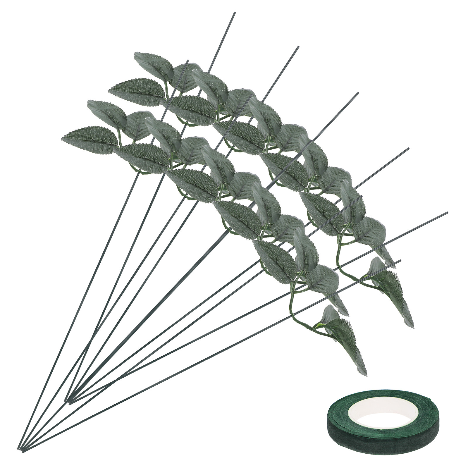 Floral Tape Green - 20Pcs Floral Arrangement Kit DIY Craft