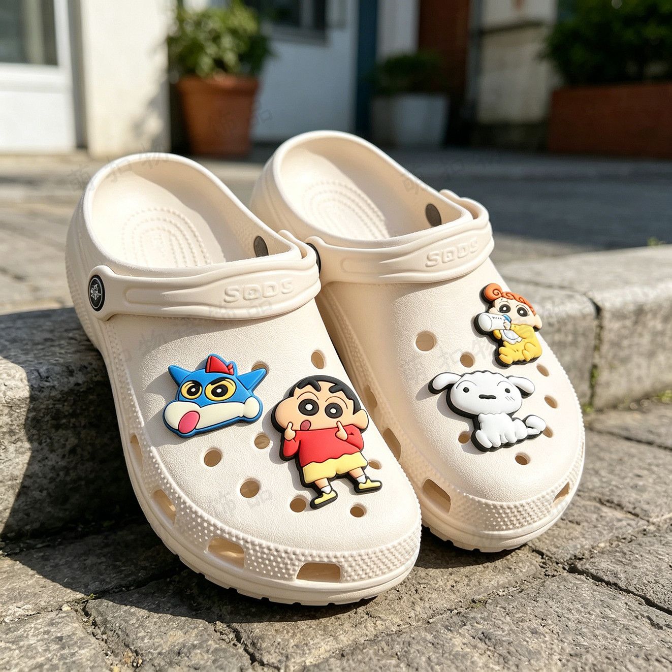 Crayon Shin-chan shoe flower a - Supply Florist 评论和价格