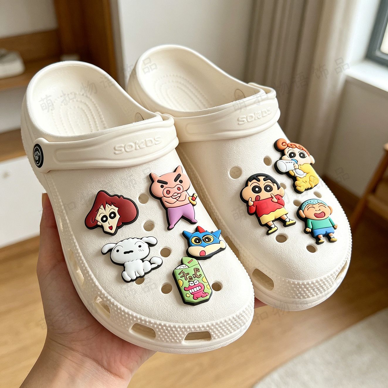 Crayon Shin-chan shoe flower a - Supply Florist 评论和价格