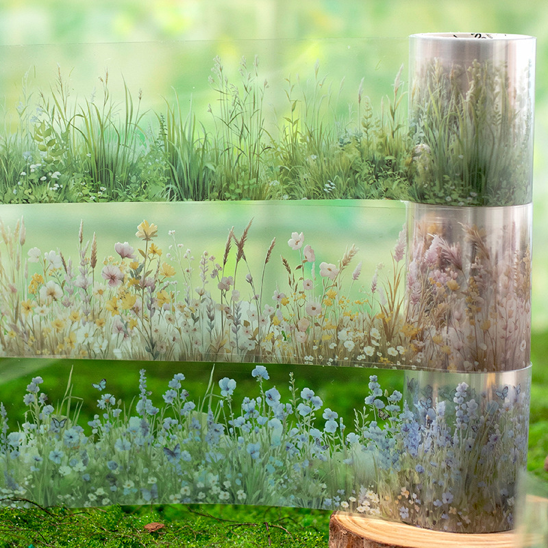 50mm*200cm Green Notes Series  - Floral Tape Green 评论和价格