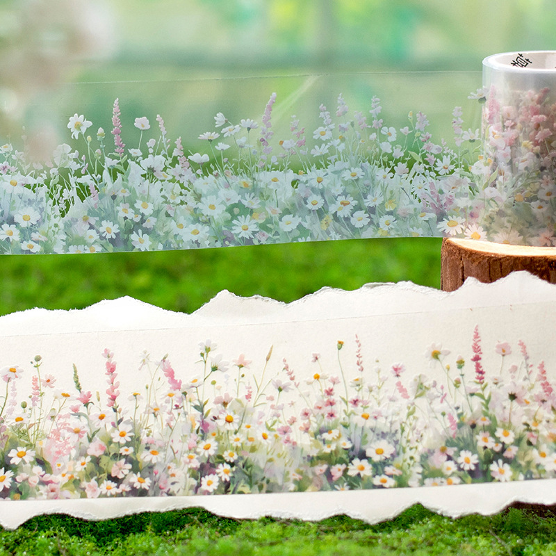 50mm*200cm Green Notes Series  - Floral Tape Green 评论和价格