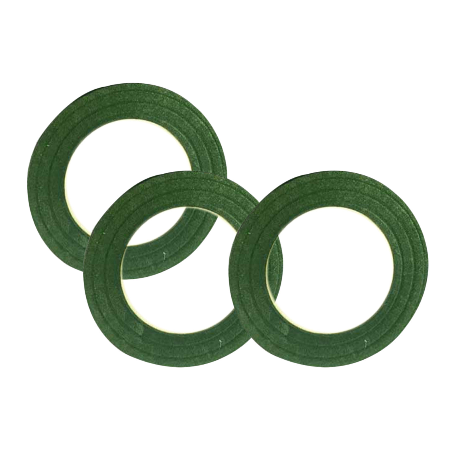 3 Rolls 27M Floral Tape Flower - Floral Tape Green 评论和价格
