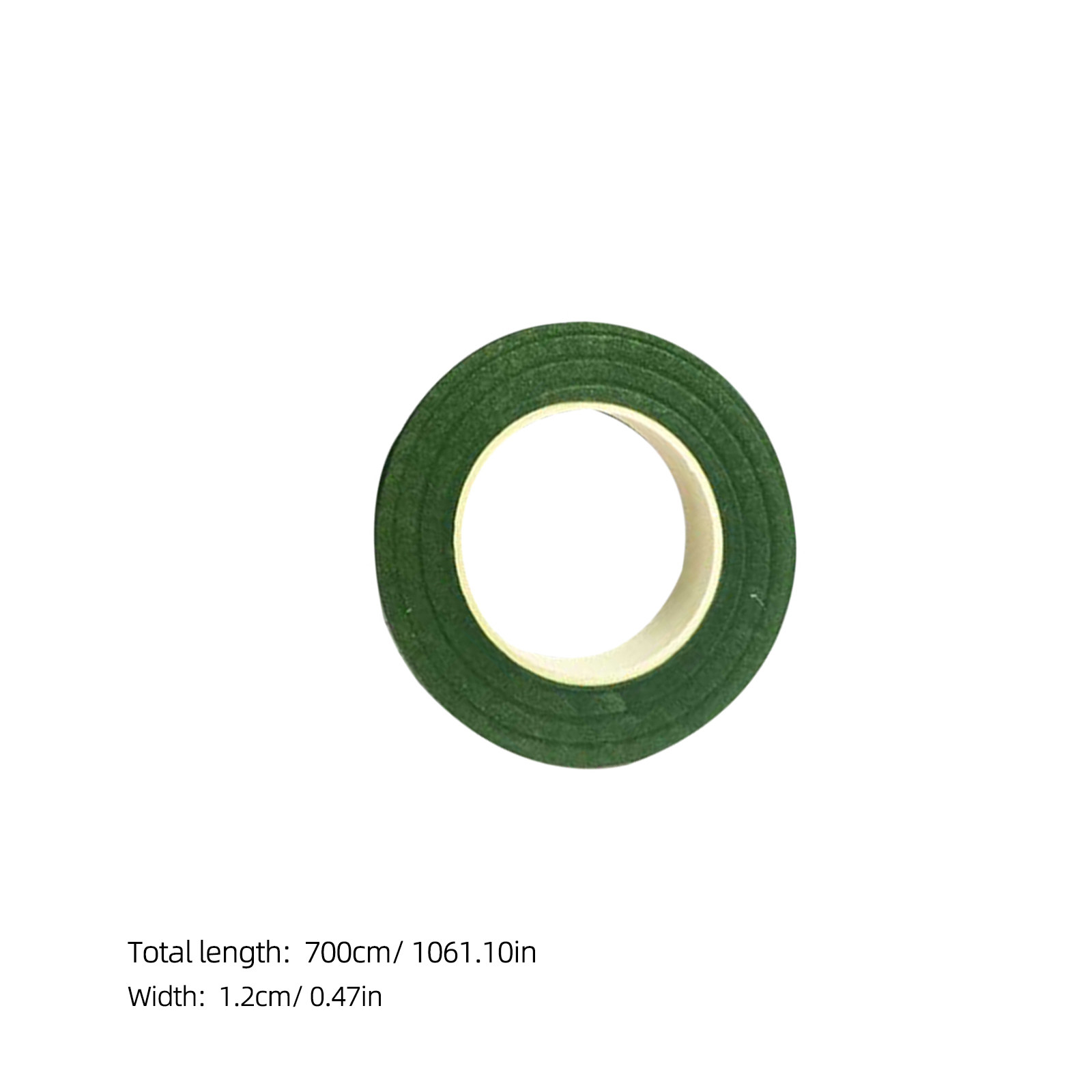 3 Rolls 27M Floral Tape Flower - Floral Tape Green 评论和价格
