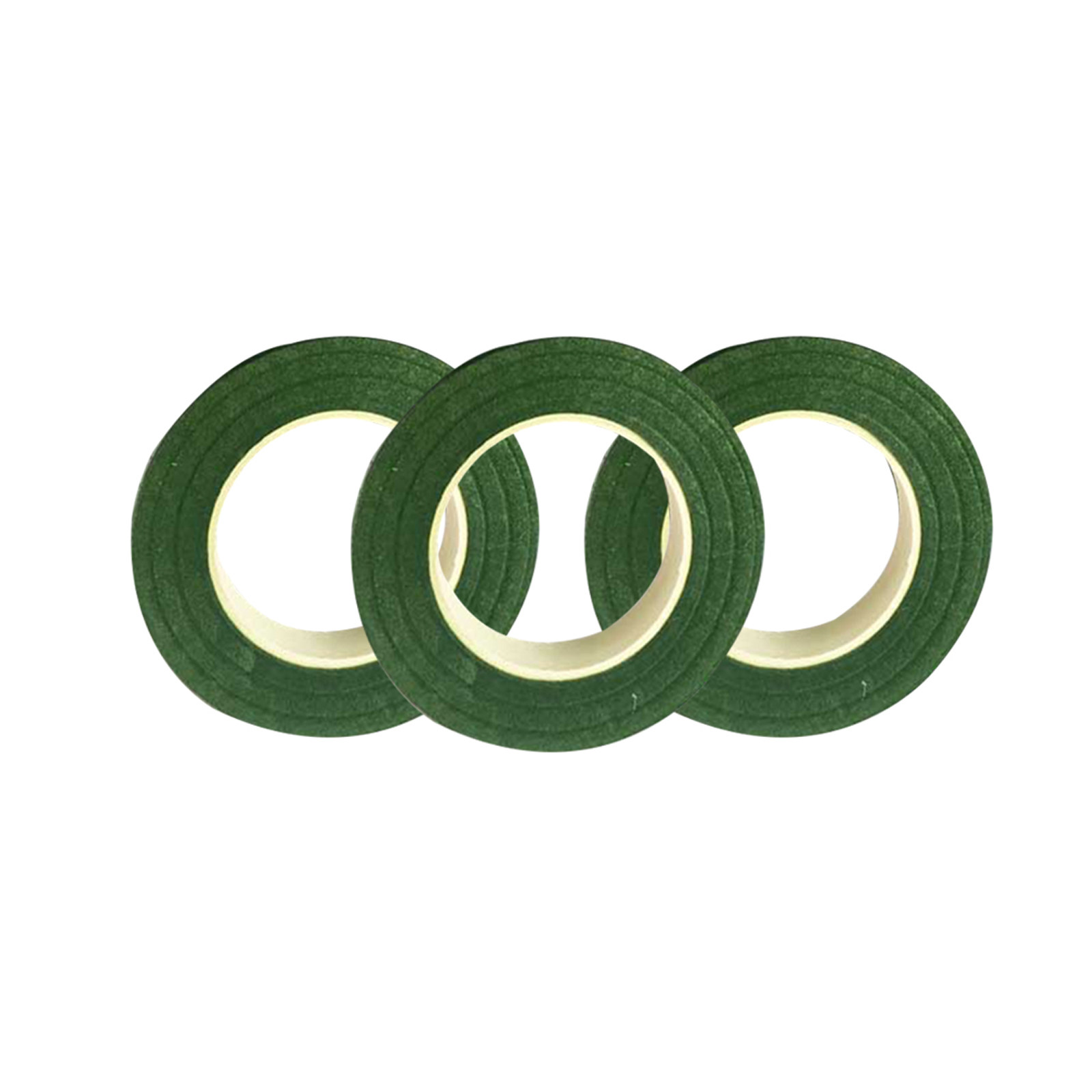 3 Rolls 27M Floral Tape Flower - Floral Tape Green 评论和价格