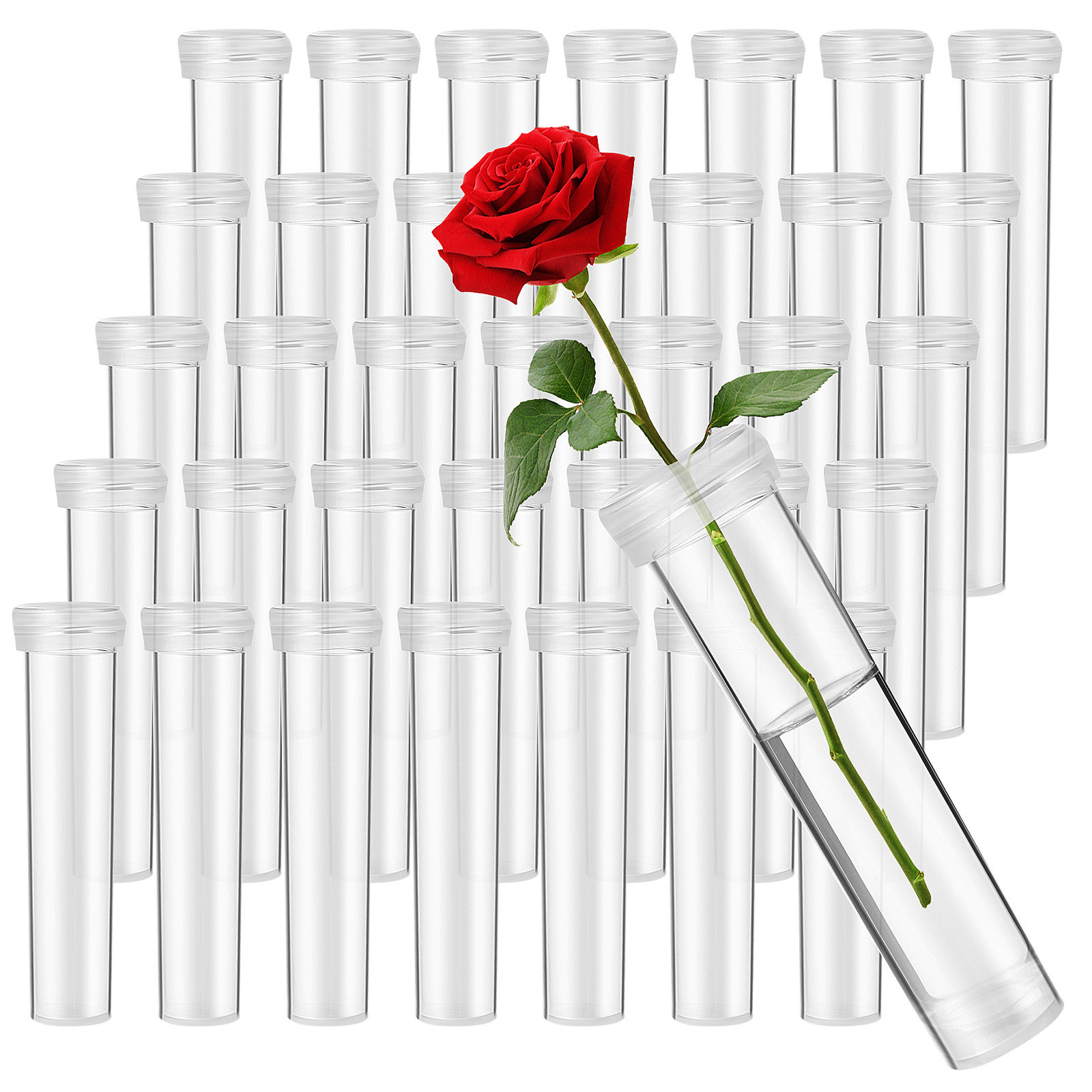 100Pcs Flower Water Tubes Fres - The Florist Supply 评论和价格