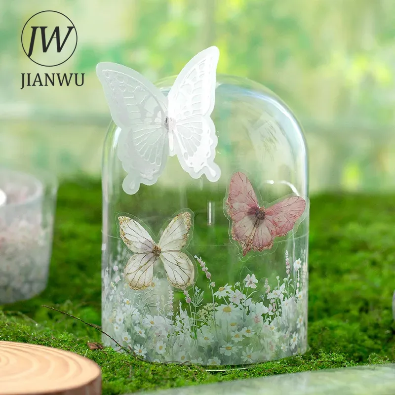 JIANWU 50mm*200cm Green Notes  - Floral Tape Green 评论和价格