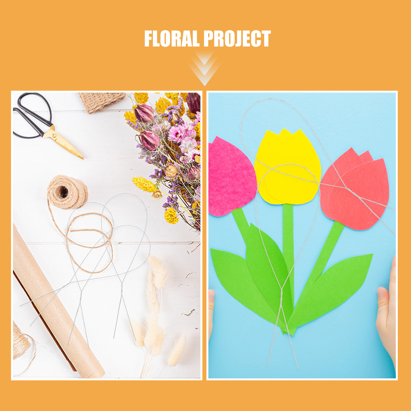 250Pcs Handmade DIY Rose Flowe - Florist Wreath Supply 评论和价格