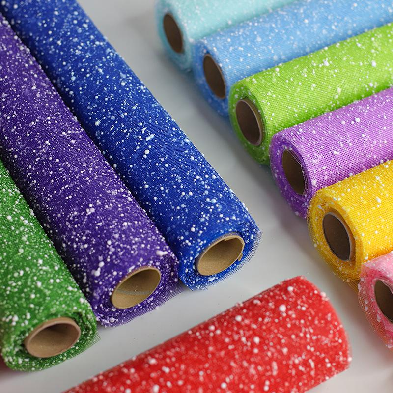 Snowflake Yarn Wrapping Mesh P - Florist Supply Paper 评论和价格