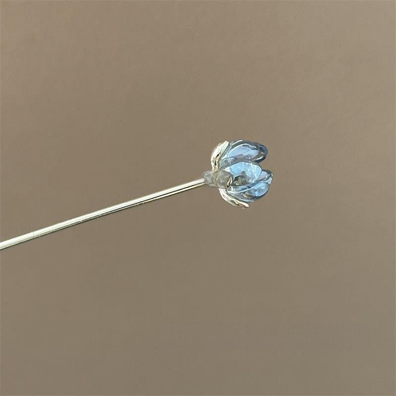 Blue Flower Hairpin, Daily Hai - Supply Florist 评论和价格