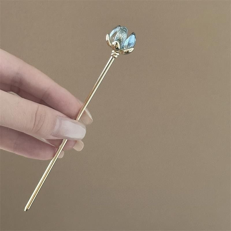 Blue Flower Hairpin, Daily Hai - Supply Florist 评论和价格