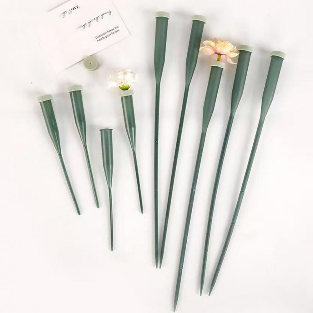 25 Pcs 6 Inch/12 Inch Flower T - The Florist Supply 评论和价格