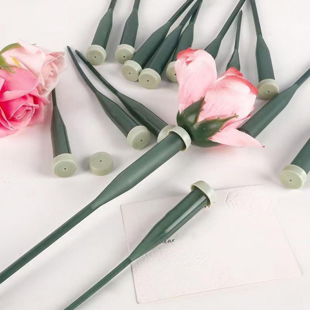 25 Pcs 6 Inch/12 Inch Flower T - The Florist Supply 评论和价格