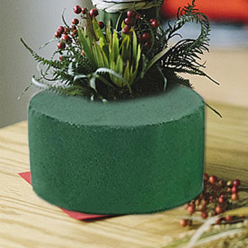 6Pcs Round Floral Foam Bricks  - The Florist Supply 评论和价格