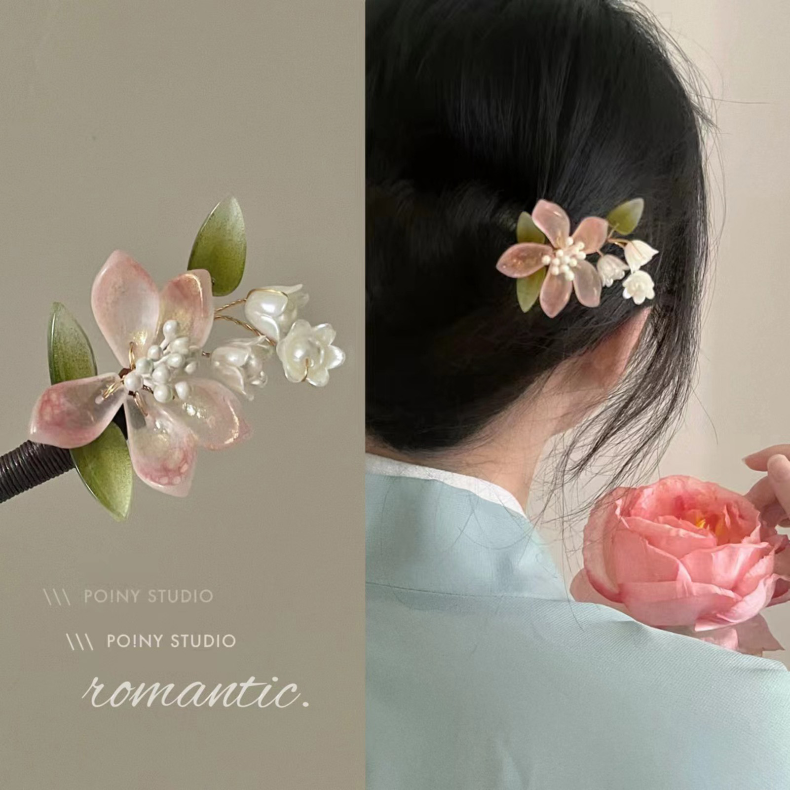 Chinese Style Flower Tassel Ha - Supply Florist 评论和价格