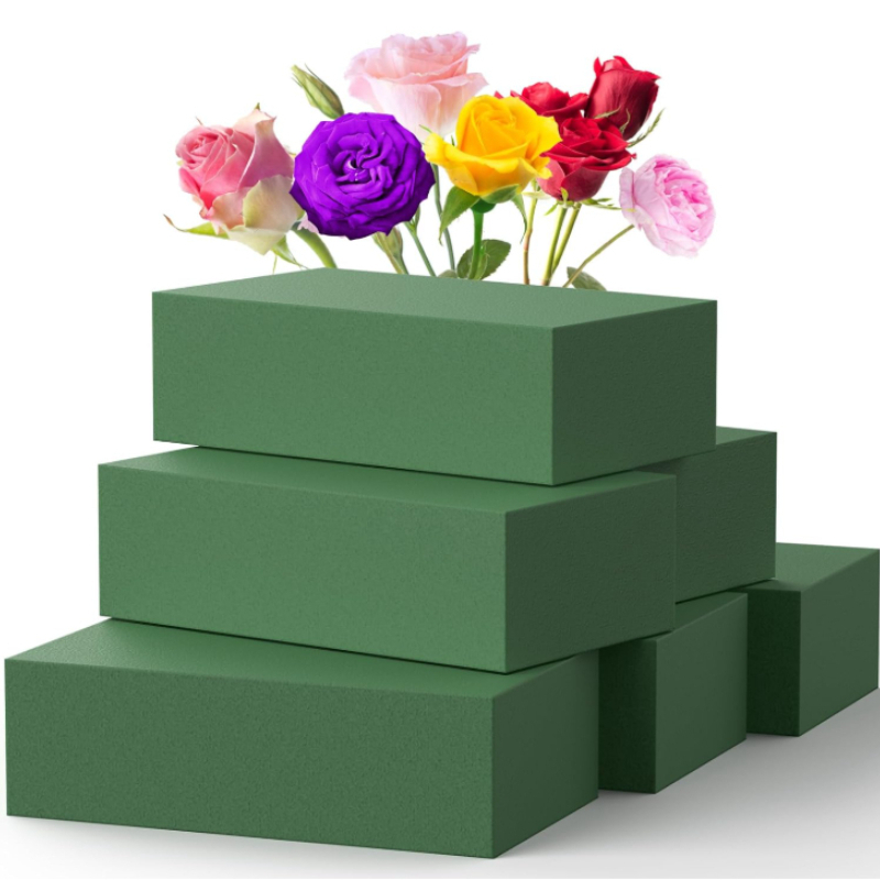 1/3/6Pcs Wet Fresh Floral Foam - Floral Foam Oasis 评论和价格