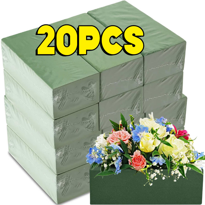 Absorbent Floral Foam Brick Cu - Floral Foam Oasis 评论和价格