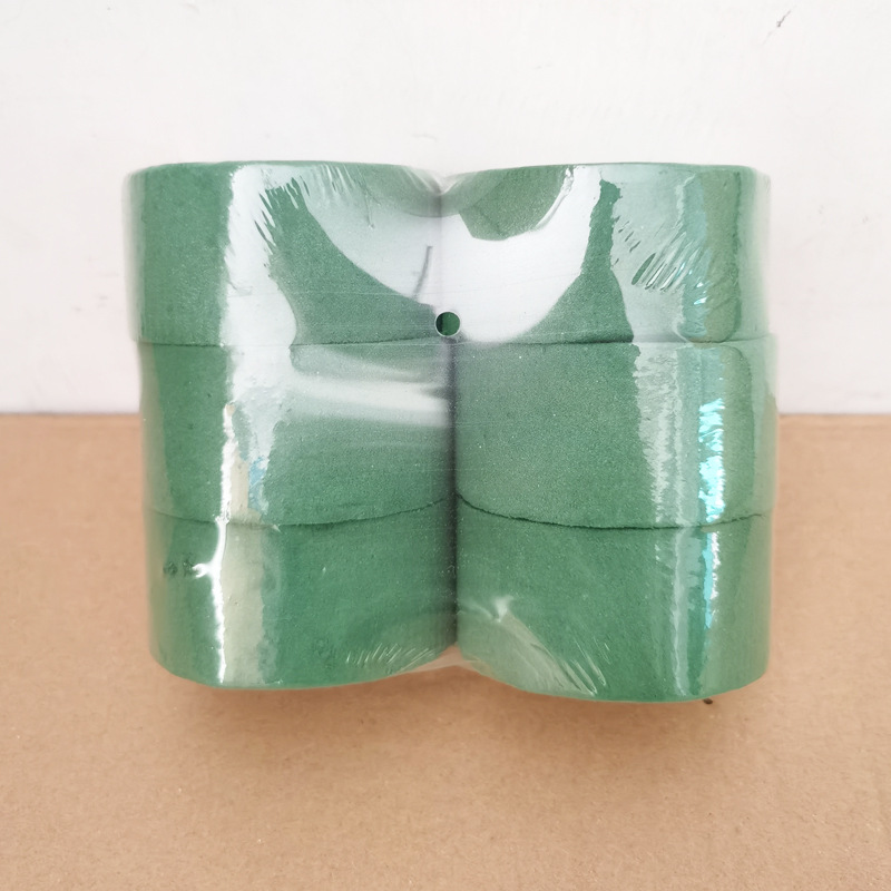 6PCS Green Floral Foam Round F - Floral Foam Oasis 评论和价格