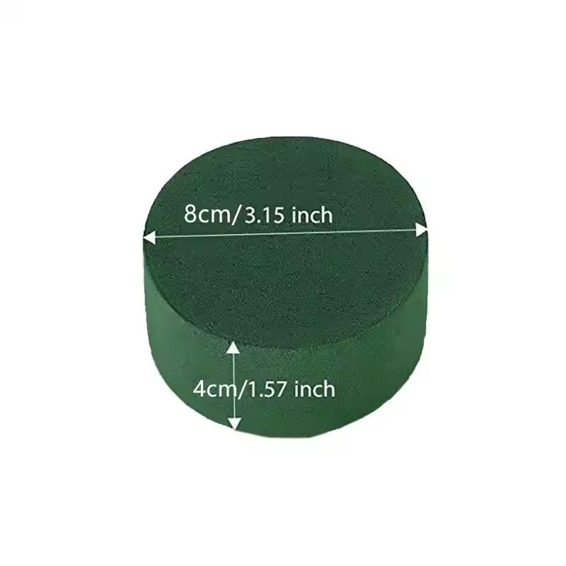 6PCS Green Floral Foam Round F - Floral Foam Oasis 评论和价格