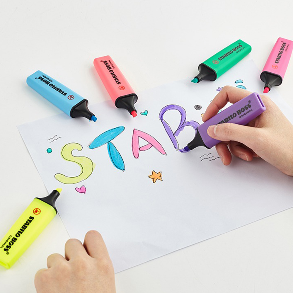 1pcs German Stabilo Highlighte - Stabilo Marker Boss 评论和价格