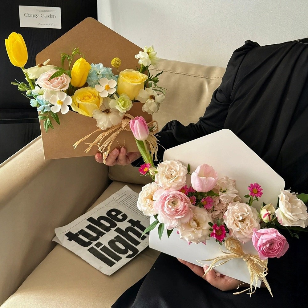 5 Styles Envelope Style Floral - Florist Supply Paper 评论和价格
