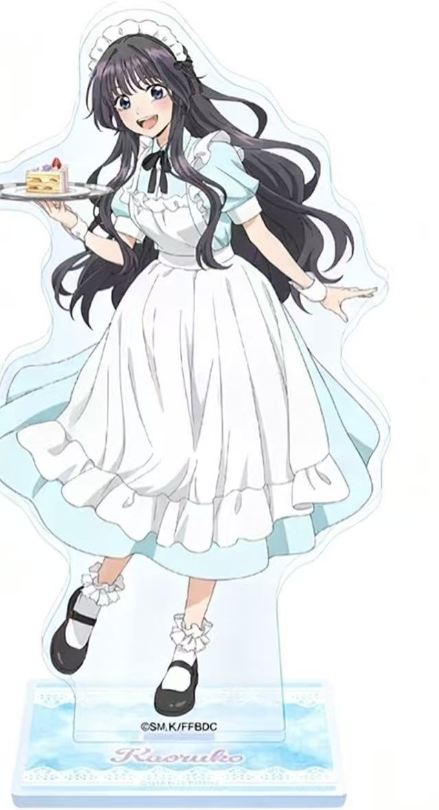Anime Kaoru Hana wa Rin to Sak - Supply Florist 评论和价格