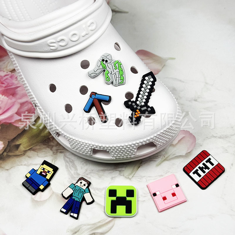 My World Cave Shoes DIY Access - Supply Florist 评论和价格