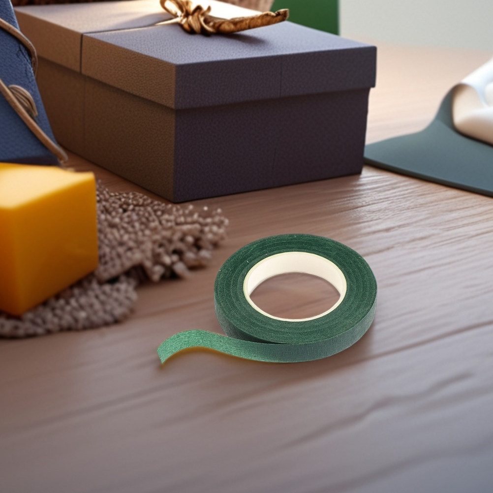 3Pcs Green Floral Tape Wide Cr - Florist Wreath Supply 评论和价格