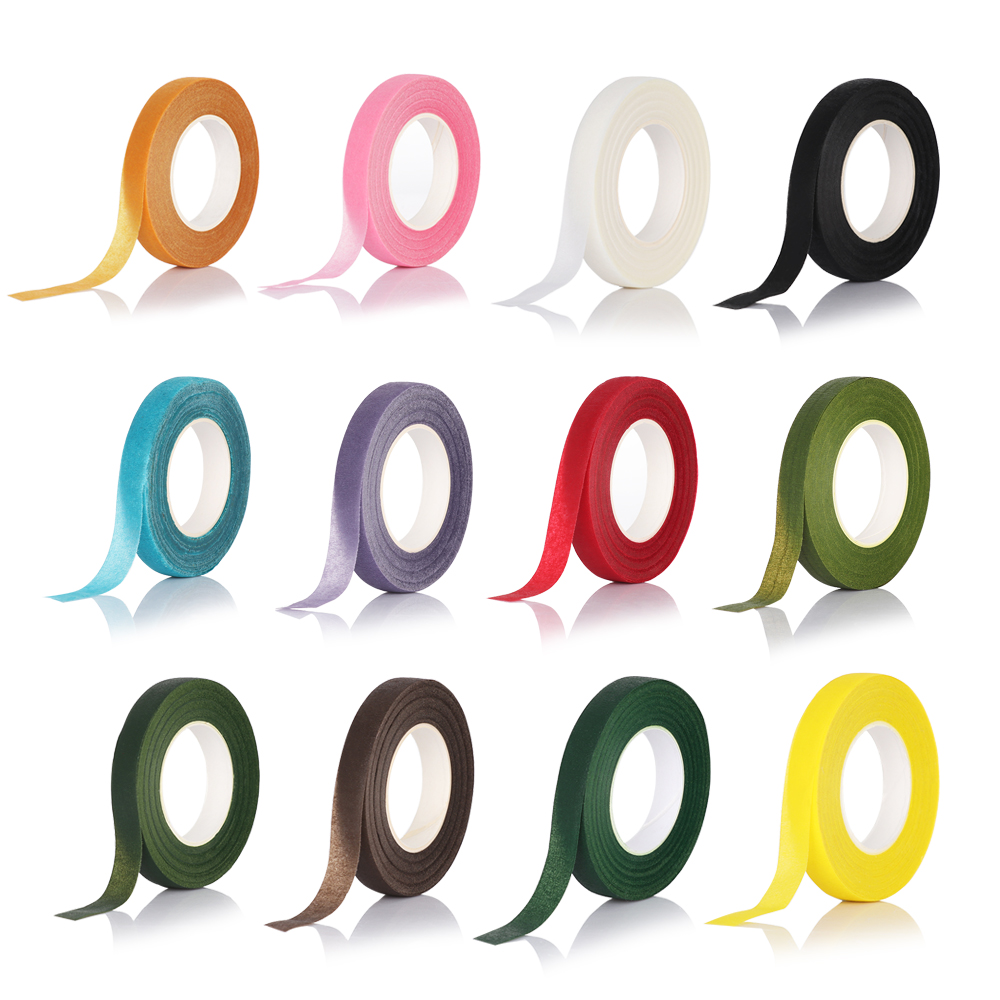Self-Adhesive Green Floral Tap - Floral Tape Green 评论和价格