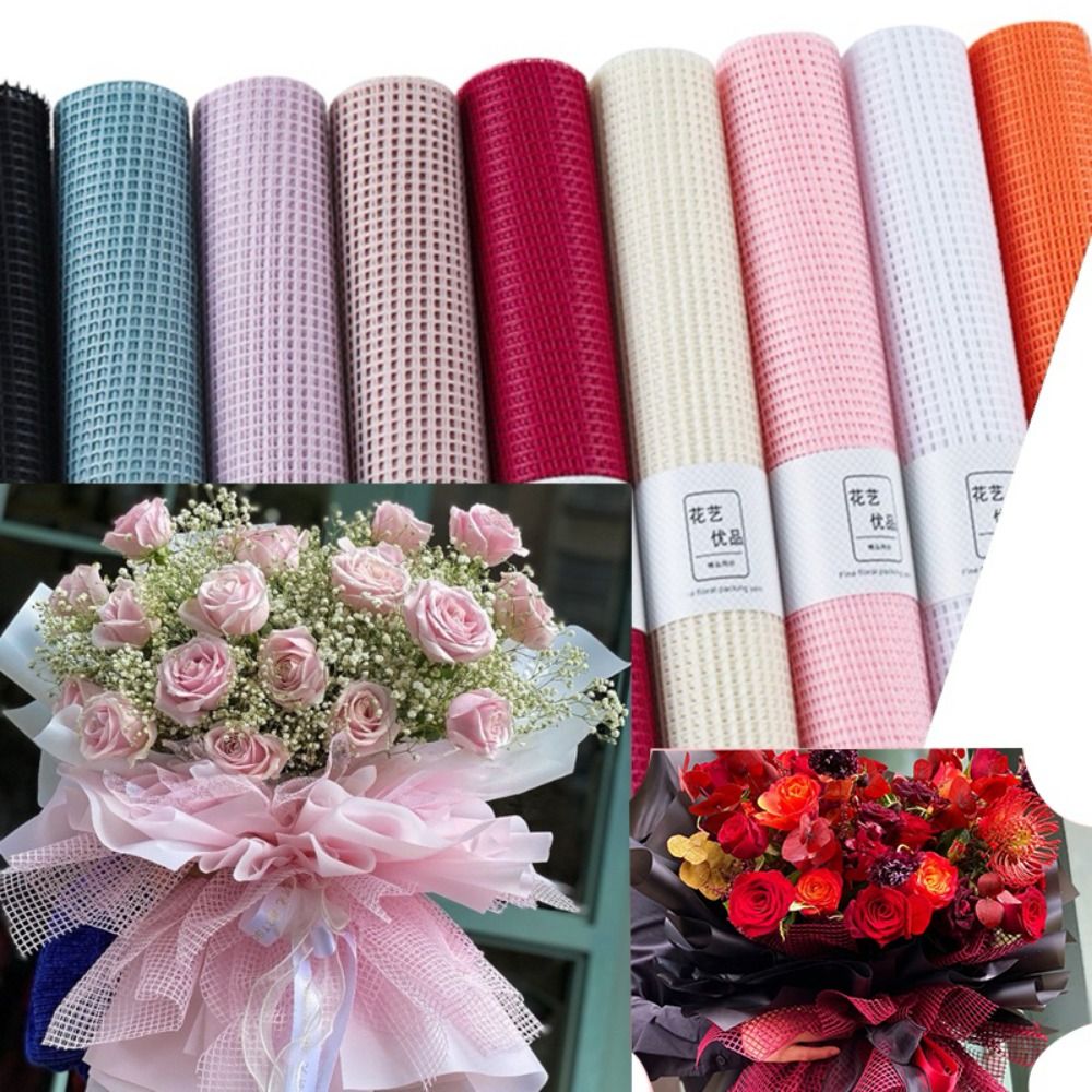50cm Wide Fresh Flower Wrappin - Florist Supply Paper 评论和价格