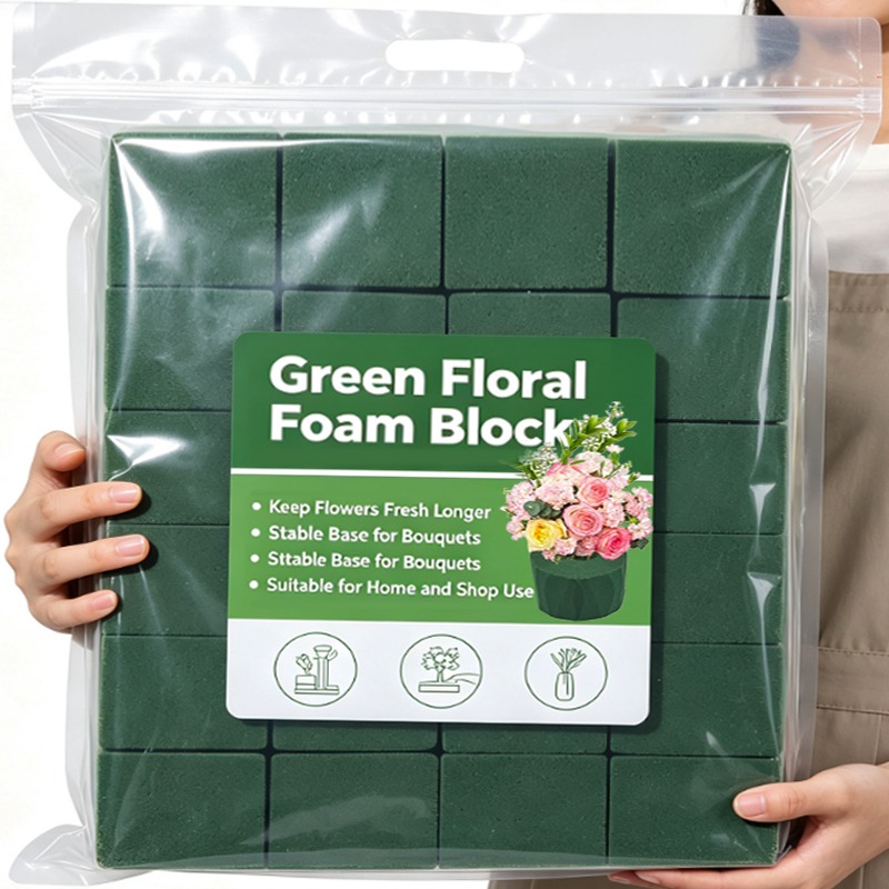 Green Floral Foam Block DIY Fl - Floral Foam Oasis 评论和价格
