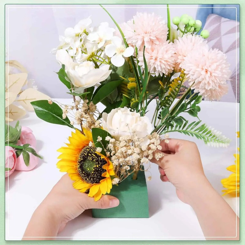 Green Floral Foam Block DIY Fl - Floral Foam Oasis 评论和价格