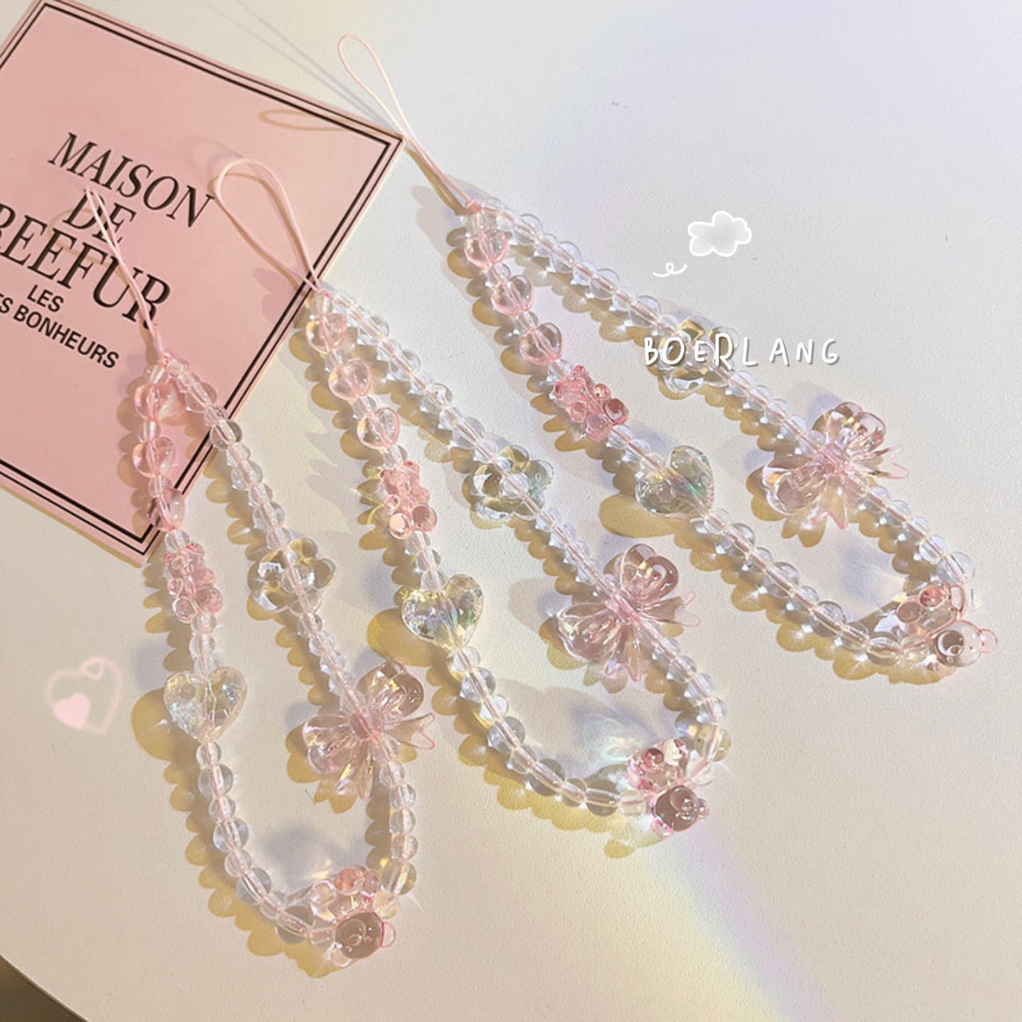 Cellphone Lanyard Keychain Wom - Supply Florist 评论和价格