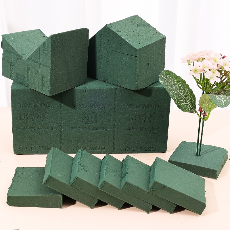 Flower foam blocks of fresh an - Floral Foam Oasis 评论和价格