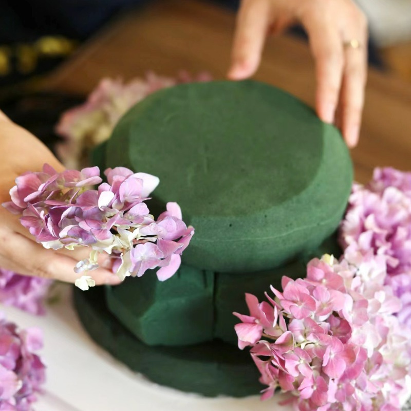 Flower foam blocks of fresh an - Floral Foam Oasis 评论和价格