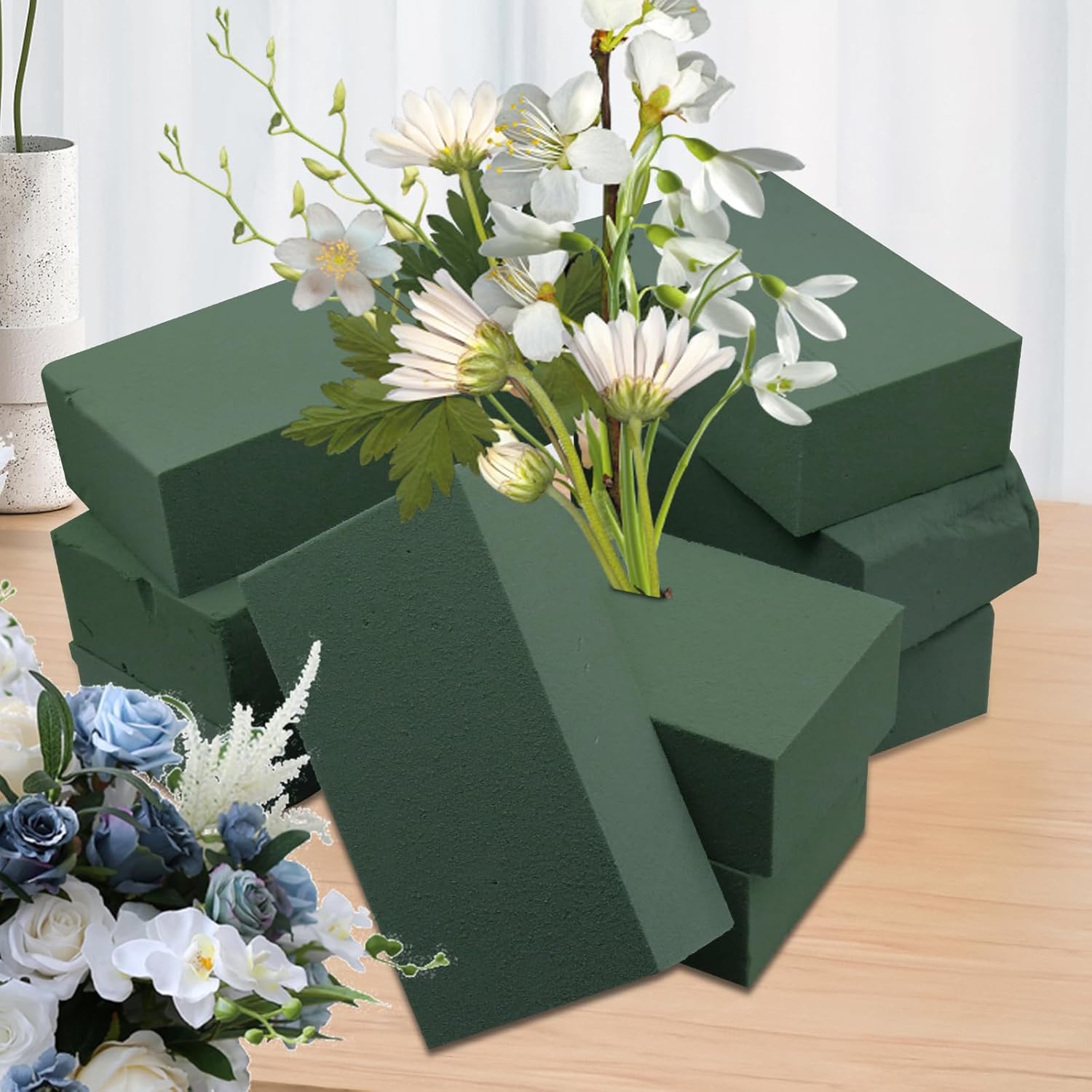 Large Floral Foam Blocks Flowe - Floral Foam Oasis 评论和价格