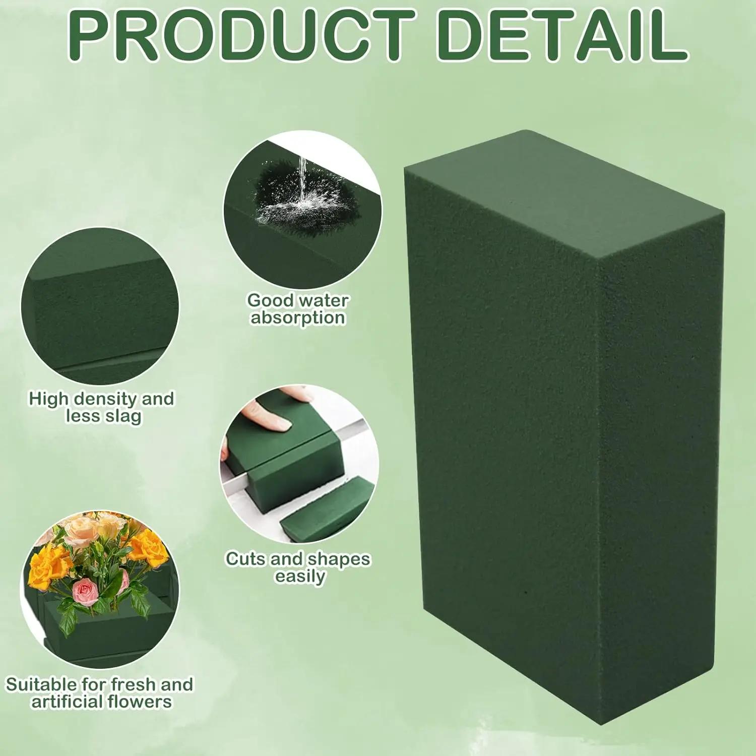 Large Floral Foam Blocks Flowe - Floral Foam Oasis 评论和价格