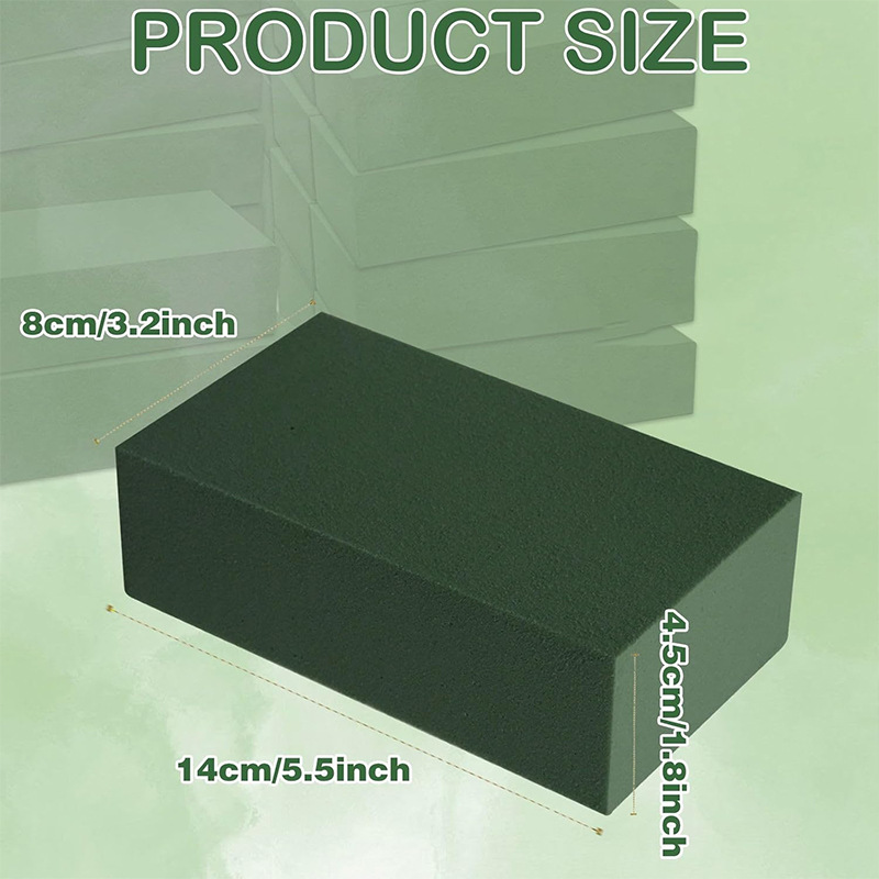 Large Floral Foam Blocks Flowe - Floral Foam Oasis 评论和价格