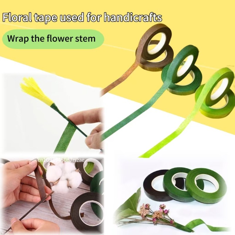 Floriculture Tapes Green Tape  - Floral Tape Green 评论和价格