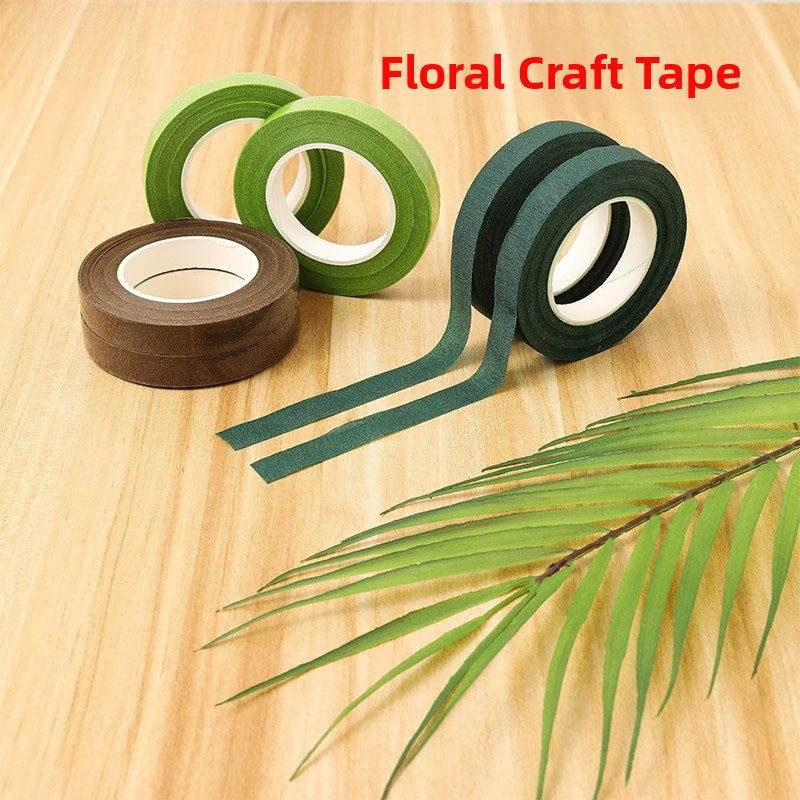 Handmade Floral Bouquet Tape T - Floral Tape Green 评论和价格
