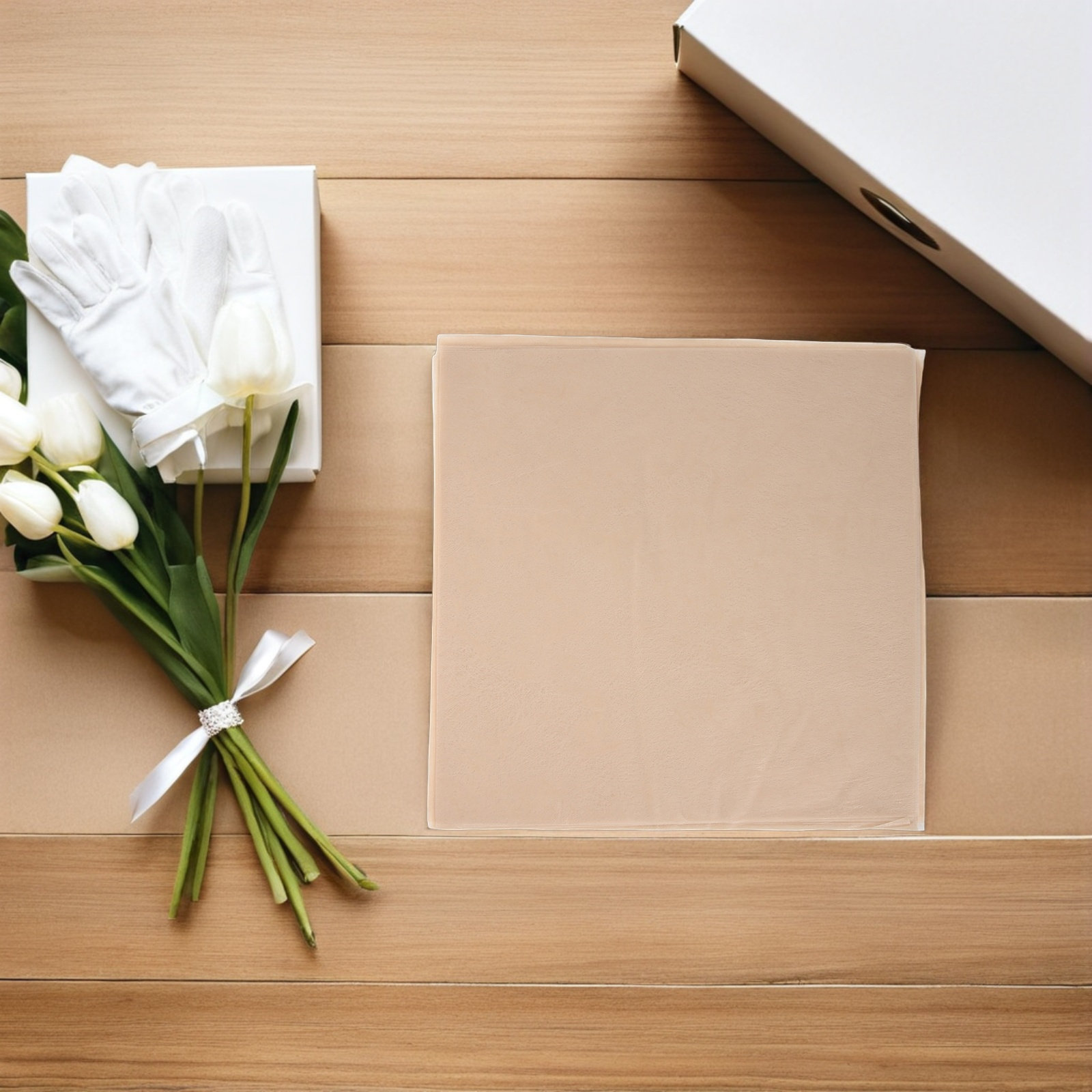100Pcs Waterproof Floral Wrapp - The Florist Supply 评论和价格