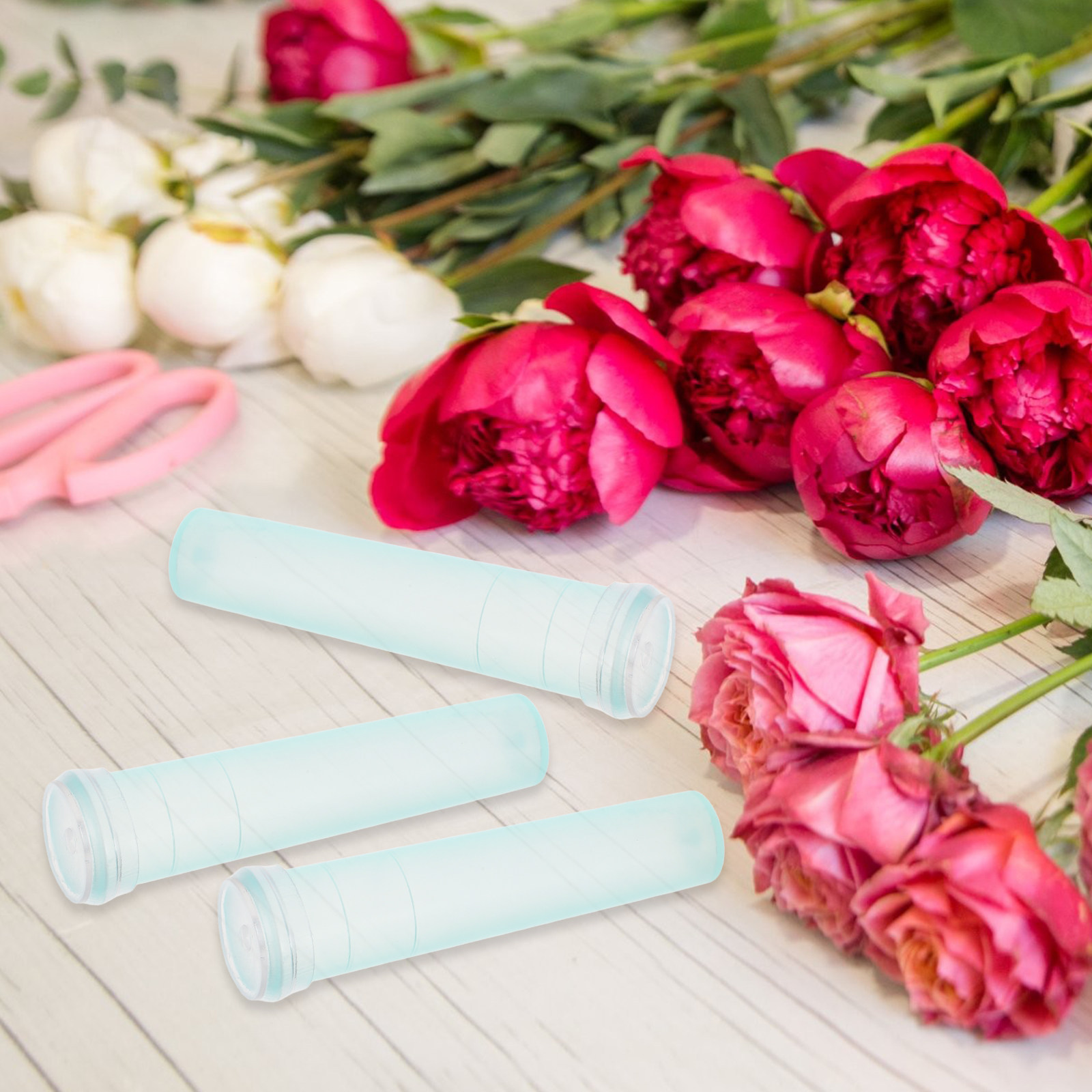 100Pcs Flower Preservation Tub - The Florist Supply 评论和价格