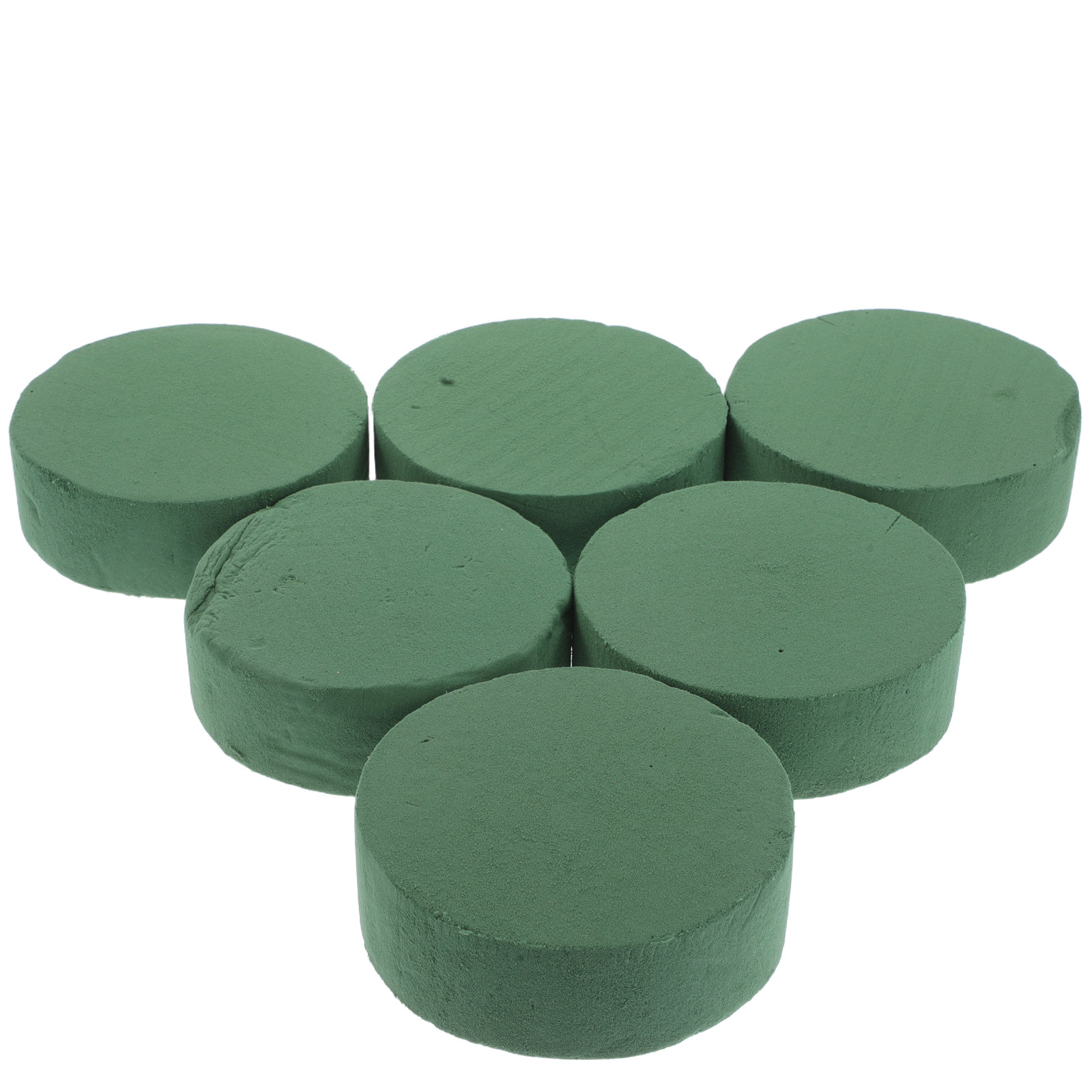 6Pcs Round Floral Foam Blocks  - The Florist Supply 评论和价格